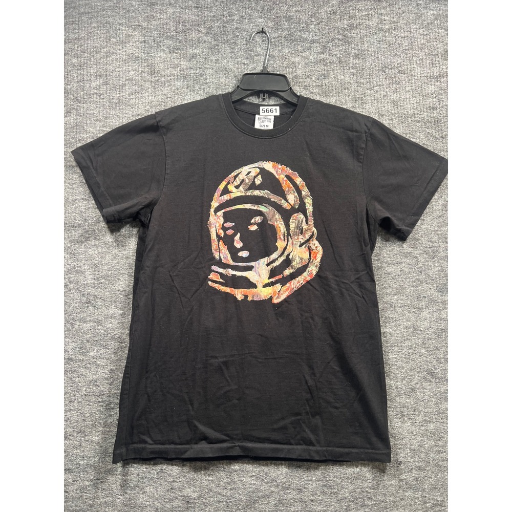 Billionaire Boys Club Mens Black Astronaut Graphic T-Shirt Size M